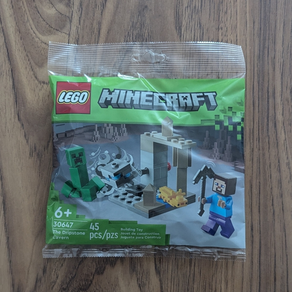 NEW sealed LEGO Minecraft polybag 30647